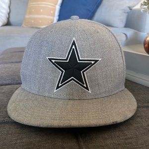 Dallas Cowboys Hat Flat bill